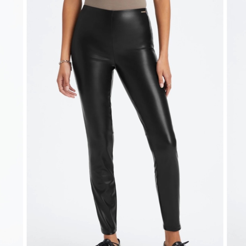 Fabletics Vegan Leather leggings